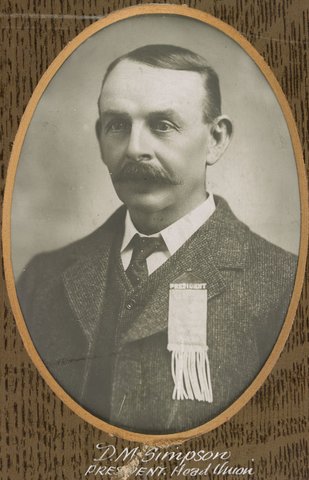 United Carters' & Drivers Union, Melbourne, Victoria, 1906