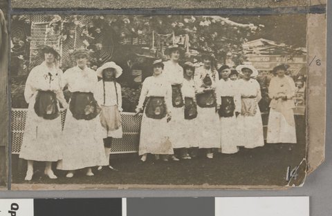 Patriotic Carnival, Caulfield Racecourse, c. 1918