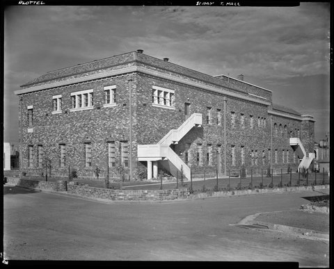 Footscray Town Hall, 1930s