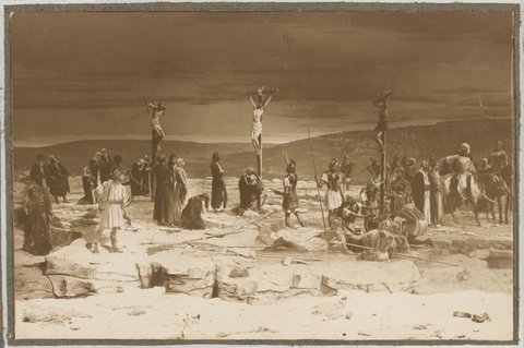 The Melbourne Cyclorama, 1889-1928 : photos of the Jerusalem Cyclorama, 1889–1928