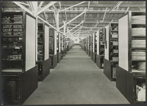 Victorian Railways stores branch, Spotswood, 1926–30