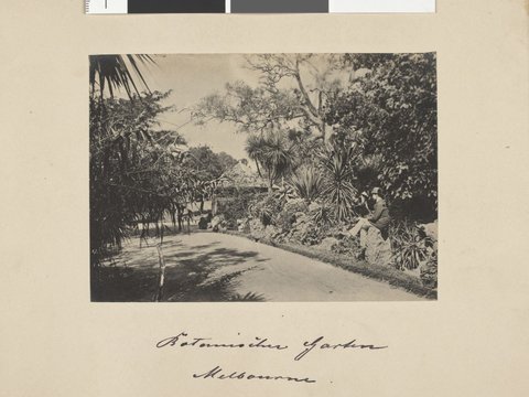Botanical Gardens, Melbourne, Vic, 1891–97