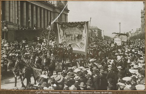 United Carters' & Drivers Union, Melbourne, Victoria, 1906