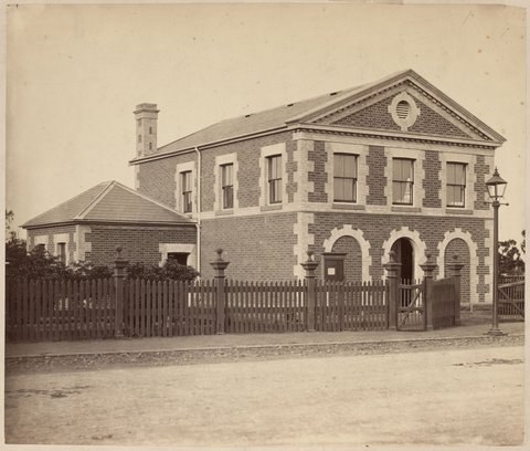 Town Hall Flemington, 1885–87