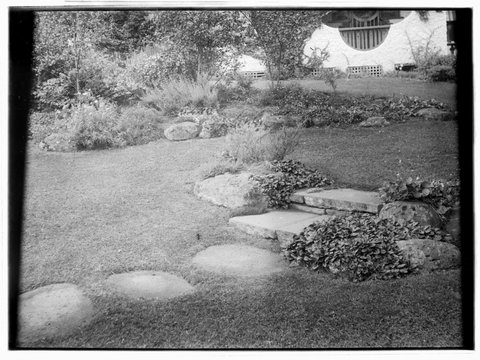 Donaldson Garden, Heidelberg, c. 1935