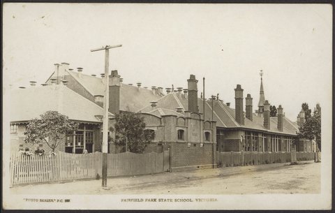 Fairfield Park State School, Victoria, 1900–30