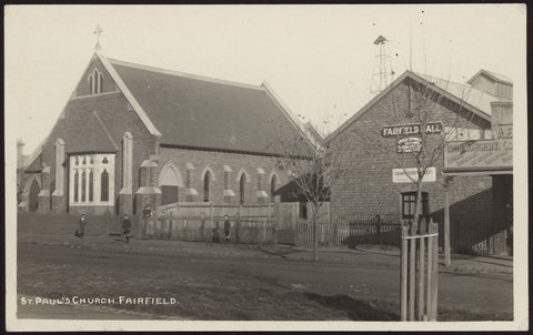 St. Paul's Church, Fairfield, 1900–20