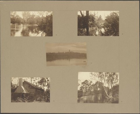 Scenes around the Yarra River and Victoria, 1916–21