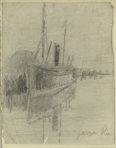 Yarra Shipping Melbourne, Victoria, 1875–1900