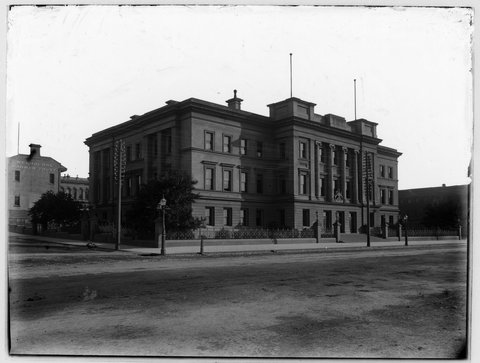 [Customs House, Flinders Street, Melbourne, Vic.], 1890–1910