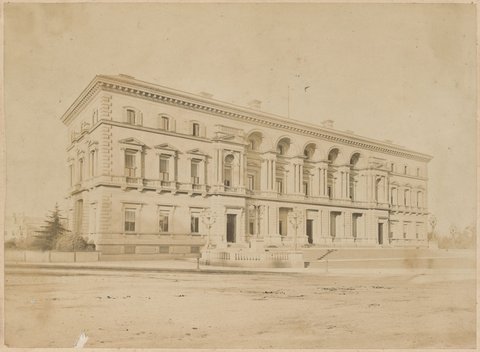 Treasury, Melbourne, 1870–80
