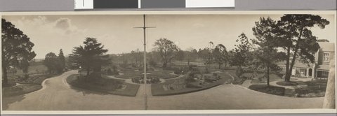 [Gardens of the Melbourne Orphan Asylum, South Melbourne, Vic.], 1870–76
