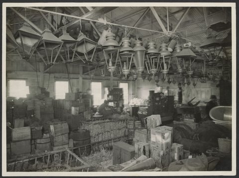Railways stores branch, Spotswood, 1920–30