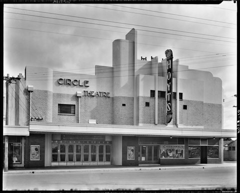 Circle Theatre, 499 High Street, Preston, 1940s