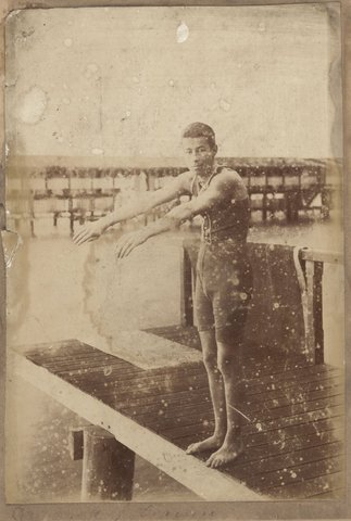 Melbourne Swimming Club Champion Day, 1895