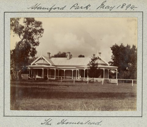 Hewlett's education at the University of Melbourne Medical School and visits with family and friends, 1883–95