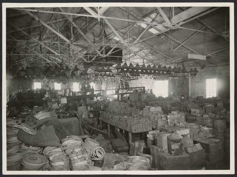 Railways stores branch, Spotswood, 1920–30