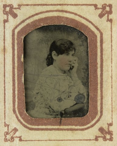 Members of the William Hall Jnr. family of Williamstown, 1880–90