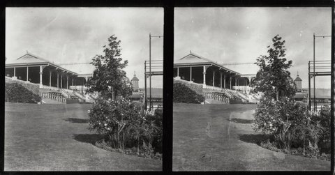 Flemington Race Track, Victoria, 1890–1910