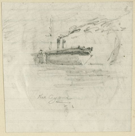 Yarra River shipping, Melbourne, 1875–1900