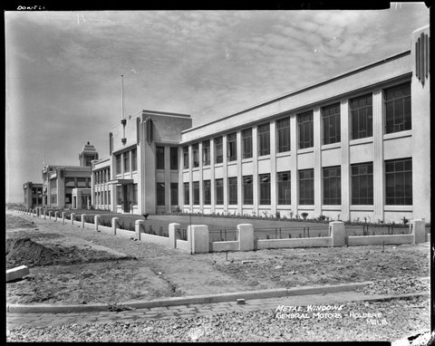 Metal windows, General Motors - Holdens, Melb [i.e. Melbourne], 1936–39