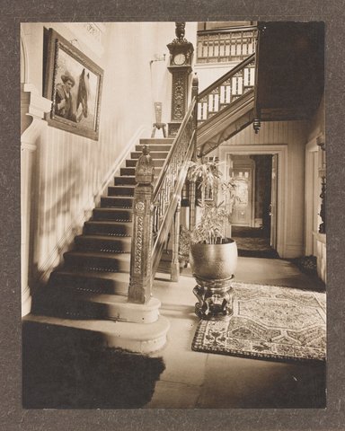 Album of photographs depicting exterior and interior views of Homeden, Lansell Road Toorak, 1905–16