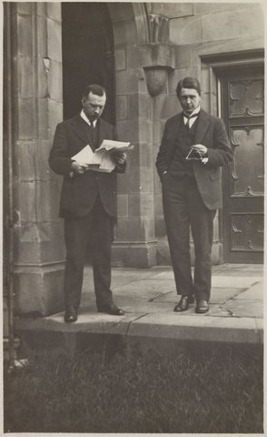Melbourne University portraits of professorial staff, 1914?