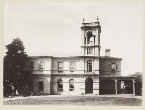 St.Leonards St.Leonards Ave St. Kilda, 1974