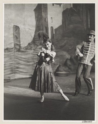 Capriccio Italien, the Borovansky Ballet, His Majesty's Theatre, Melb, 1946