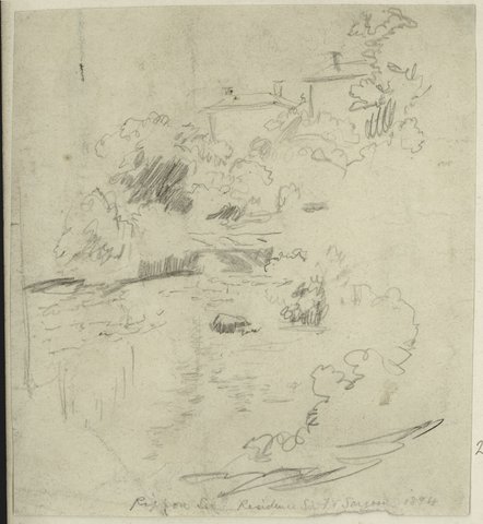 Melbourne residences and gardens, 1875–1900