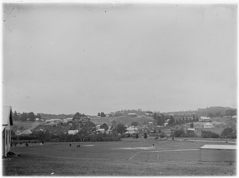 Playing fields, Diamond Creek, Victoria, 1910–18