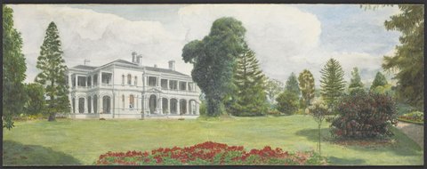 Heyington Place, Toorak, 1900–20