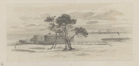 Views of Melbourne buildings, 1877–83