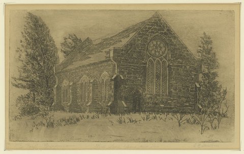 St. Paul's Broadmeadows, three score years and ten, c. 1920