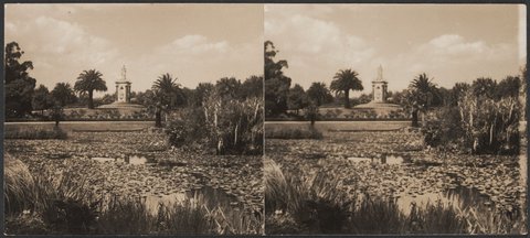 Botanical Gardens, Melbourne, Victoria, 1906?