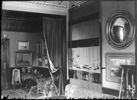 Interior 179 Gipps Street East Melbourne ca. 1886-ca. 1887, 1886–95