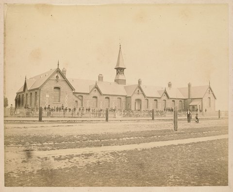 North Williamstown State School, 1880
