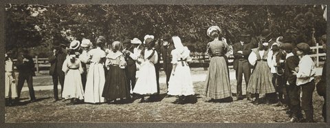 G. Kinnear & Sons 1st Annual Picnic & Sports, Heidelberg, March 23rd. 1907