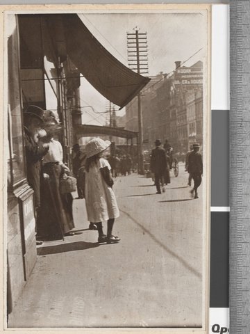 Street scenes, Melbourne, c. 1913