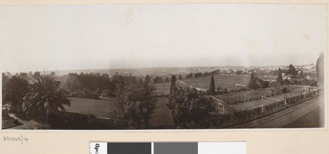 View from Government House, Melbourne, Victoria, c. 1913