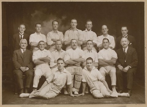 Toorak District Cricket Club, 1922/1923, 1922–23