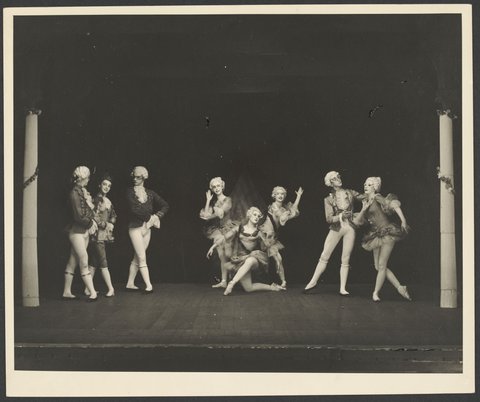 Cameo - Ballet Guild at 470 Bourke Street Melbourne, 1954