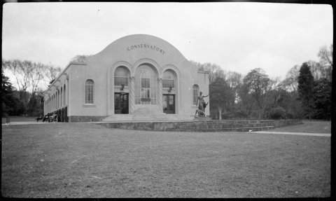 Conservatory, Fitzroy Gardens, Victoria, 1940s