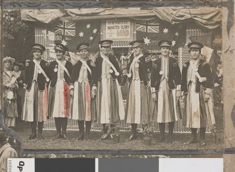 Patriotic Carnival, Caulfield Racecourse, c. 1918