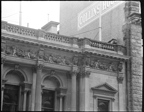 Bank of NSW, Collins Street, 1900–50