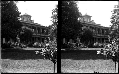 Travancore House, Flemington. Exterior view, 1900–50