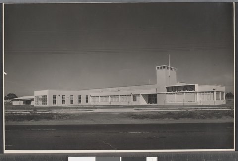 Lucas Factory Cheltenham, 1953