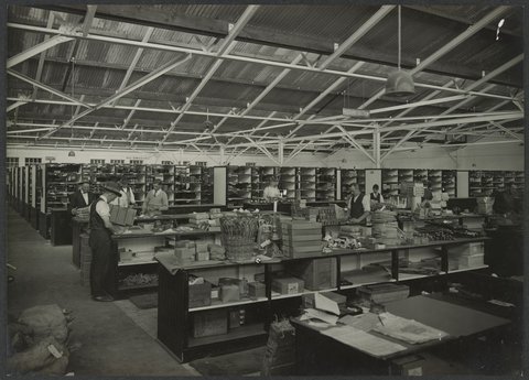 Victorian Railways stores branch, Spotswood, 1926–30