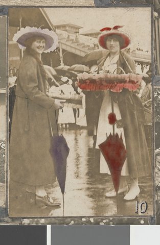 Patriotic Carnival, Caulfield Racecourse, c. 1918