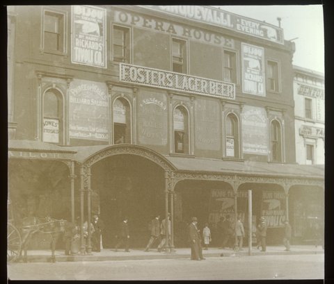 Old Opera House, Melbourne, 1875–1938